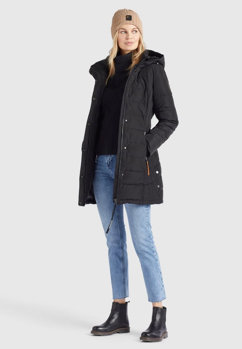 Besorgen 👏 Khujo DELINAS - Wintermantel - Schwarz, Damen 🔥 2 Besorgen 👏 Khujo DELINAS - Wintermantel - Schwarz, Damen 🔥 – Bild 2