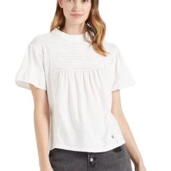 Bestpreis 🧨 Khujo TINCA - Bluse - Weiß, Damen 😉