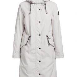 Blitzangebot ✨ Khujo MARNIA - Parka - Hellgrau, Damen 🤩 -khujo Verkaufsladen d886184ae5424a998e6faf20de49a0b0