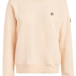 Brandneu ✔️ Khujo LISEL - Sweatshirt - Apricot, Damen 🤩 -khujo Verkaufsladen d89bbcdd673b49329da4defb660c9ffd
