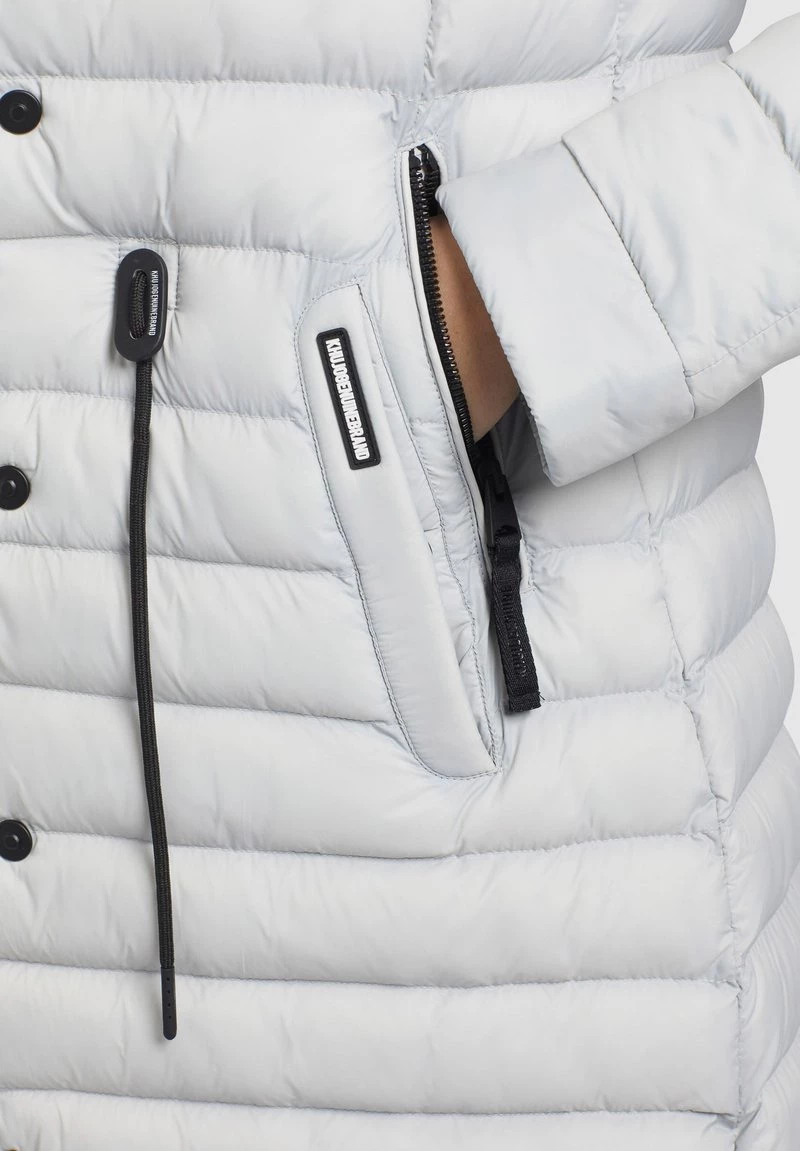 Rabatt 🎉 Khujo MANTEL NIANA SHINE - Wintermantel - Hellgrau, Damen 👍 4 Rabatt 🎉 Khujo MANTEL NIANA SHINE - Wintermantel - Hellgrau, Damen 👍 – Bild 4