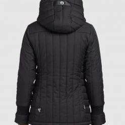 Auslauf ❤️ Khujo TWEETY PRIME5 - Übergangsjacke - Schwarz, Damen ✔️ -khujo Verkaufsladen d8ef9be083de4d0da8f40226efc75603