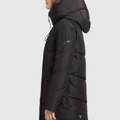 Budget 👏 Khujo JORDIS - Wintermantel - Schwarz, Damen 👍 -khujo Verkaufsladen d95a1bfe007f45609e4172cf8ba5431d