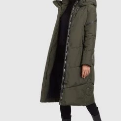 Blitzangebot 🌟 Khujo SONJE3 - Wintermantel - Dunkeloliv, Damen 👏 -khujo Verkaufsladen d963496143a34ae5a5d8e222473d5181