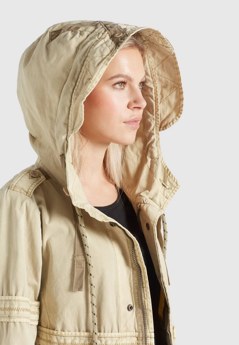 Brandneu 😉 Khujo BANELE - Parka - Camel, Damen 👍 6 Brandneu 😉 Khujo BANELE - Parka - Camel, Damen 👍 – Bild 6