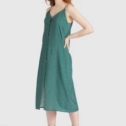 Großhandel ⭐ Khujo VALERIYA - Freizeitkleid - Green, Damen 🎉 -khujo Verkaufsladen d9f05521994945a7b45928505562a1a8