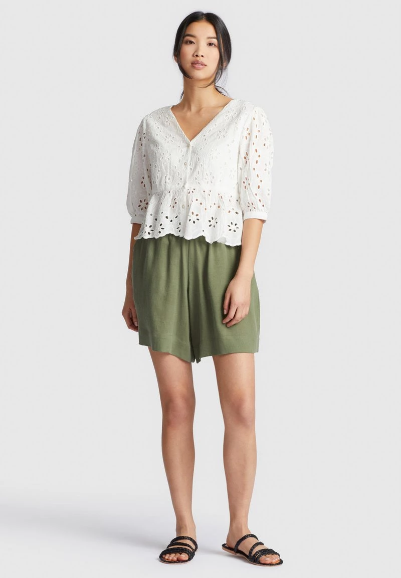 Auslauf ✔️ Khujo GALILEA - Bluse - White, Damen 😀 1 Auslauf ✔️ Khujo GALILEA - Bluse - White, Damen 😀