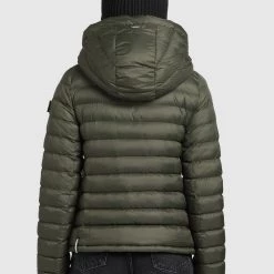 Aktion 🛒 Khujo LOVINA2 SHINE - Übergangsjacke - Dunkeloliv, Damen ❤️ -khujo Verkaufsladen da59704e9020400faa625157538e7c96