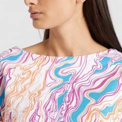 Bestes Angebot 🛒 Khujo SUTTON - T-Shirt Print - Mehrfarbig Gemustert, Damen 🔥 -khujo Verkaufsladen da860e384b5343c7a54759b79b46bc3e