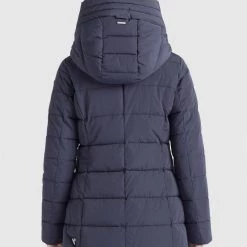 Brandneu 😀 Khujo SILLA - Wintermantel - Dunkelblau, Damen ❤️ -khujo Verkaufsladen da890c72d4aa49bc9b70f4a09da3ebd6