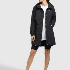 Budget ⌛ Khujo GAMES - Parka - Schwarz, Damen 🧨 -khujo Verkaufsladen dad982dbee6b4e64a8a668f1ade26298