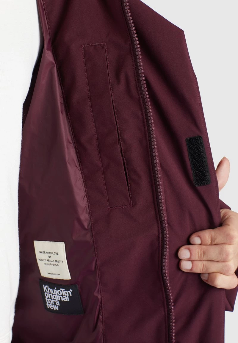 Bestes Angebot 🔔 Khujo TORINO - Wintermantel - Weinrot, Damen 🔥 5 Bestes Angebot 🔔 Khujo TORINO - Wintermantel - Weinrot, Damen 🔥 – Bild 5