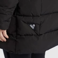 Schlussverkauf 🧨 Khujo SILLA - Wintermantel - Schwarz, Damen 😍 -khujo Verkaufsladen db0df8f36ef74358a48dbc9ad4716a82