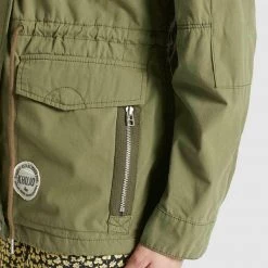 Rabatt 🤩 Khujo PAOLA2 - Parka - Oliv, Damen 🤩 -khujo Verkaufsladen db3169818ad84662a32c3f5509fc4c62