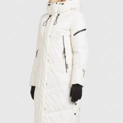 Top 10 🎁 Khujo SONJE3 - Wintermantel - Naturweiß, Damen 🔔