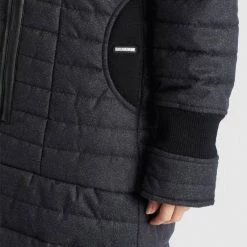 Schlussverkauf 👏 Khujo MANTEL TOPSY2 - Wintermantel - Schwarz Weiß Meliert, Damen 💯 -khujo Verkaufsladen db69be65b34e46e7ad83a37e820fb658