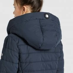 Großhandel 😍 Khujo CONSTANZE PEACHED - Wintermantel - Dunkelblau, Damen 🔔 -khujo Verkaufsladen dbacdd94ac644085945f787ac7296603