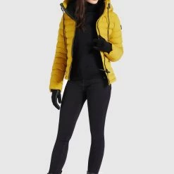 Bestes Angebot 🧨 Khujo LOVINA MATT - Übergangsjacke - Gelb, Damen 👍 -khujo Verkaufsladen dbadca0a4455495bb0c829e51e5d2c8a