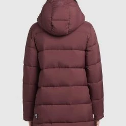 Am billigsten 😉 Khujo WENCKE MATT - Wintermantel - Weinrot, Damen 🔥 -khujo Verkaufsladen dbcbe7f0a573482ea7379a545b625592