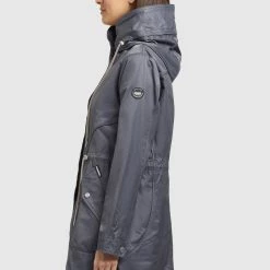 Am billigsten 🧨 Khujo ONDA2 - Parka - Graublau, Damen ✔️ 13 Am billigsten 🧨 Khujo ONDA2 - Parka - Graublau, Damen ✔️ -khujo Verkaufsladen dbd3b9560df841bbb2c5495800734081