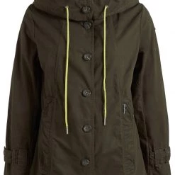 Schlussverkauf ✔️ Khujo ANAYA - Parka - Olive, Damen 👏 -khujo Verkaufsladen dbdbfa26e87a4d4a828319b013996cc1