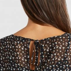 Besorgen 😍 Khujo KLEMENTINA - Bluse - Black/blue, Damen 💯 -khujo Verkaufsladen dbee05f6713c4bb3a3109a62f2410423