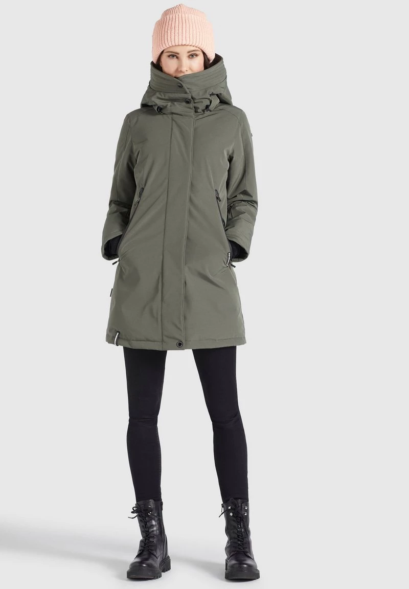 Auslauf 🥰 Khujo VIONA2 - Winterjacke - Graugrün, Damen 😀 5 Auslauf 🥰 Khujo VIONA2 - Winterjacke - Graugrün, Damen 😀 – Bild 5