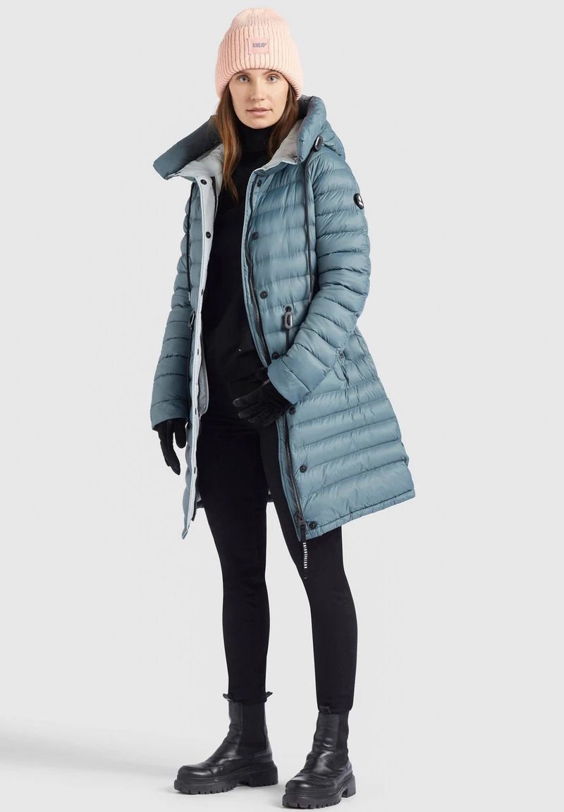 Bester Verkauf 🔥 Khujo MANTEL NIANA SHINE - Wintermantel - Blaugrau, Damen 🥰 6 Bester Verkauf 🔥 Khujo MANTEL NIANA SHINE - Wintermantel - Blaugrau, Damen 🥰 – Bild 6