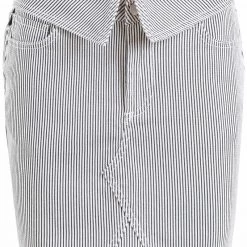 Rabatt 👏 Khujo RASHY - 👖 Jeansrock - Blau-weiß, Damen 🌟 -khujo Verkaufsladen dc46a67204654e8c83d7a619fd581cc0