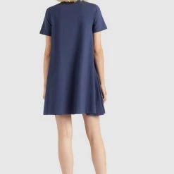 Coupon 🔥 Khujo SARAI - Jerseykleid - Dunkelblau, Damen 🥰 -khujo Verkaufsladen dcc67404ceb64a7f961a58d2add37dba