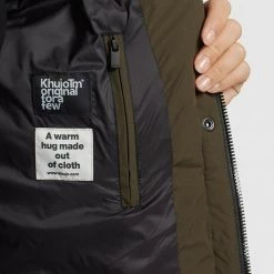 Großhandel 🔥 Khujo DORASI - Wintermantel - Khaki, Damen 👍 -khujo Verkaufsladen dcd600e1d59547c78d2b431502c826ef