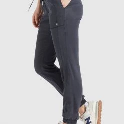 Am billigsten ❤️ Khujo MARIZA - Jogginghose - Grau Gewaschen, Damen 🎉 -khujo Verkaufsladen dd43a2b615024d6d9fc298a597e09349