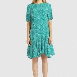 Neu 😍 Khujo AVARU - Freizeitkleid - Turquoise, Damen 🧨 -khujo Verkaufsladen dd4c0469b8a64f598862d299cc411bfe