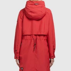 Bestpreis 🔔 Khujo ARIANA - Parka - Rot, Damen 🔥 -khujo Verkaufsladen dd8851bf39ea4794bf8960401409585e