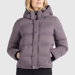 Top 10 ✔️ Khujo CAMILLE - Winterjacke - Mauve, Damen 😉