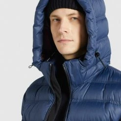 Bester Verkauf ⌛ Khujo TUDOR - Winterjacke - Dunkelblau, Herren 🎉 -khujo Verkaufsladen ddb789530fd643cdb9f5f028beb0082c