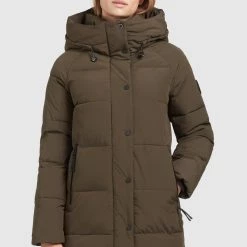 Großhandel 🔥 Khujo DORASI - Wintermantel - Khaki, Damen 👍 -khujo Verkaufsladen ddc4b55df8144a7ab28ab0dcdf1eb75b