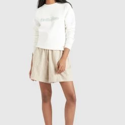 Am billigsten ⭐ Khujo CREOLE - Sweatshirt - Weiß, Damen 😉