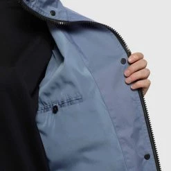 Auslauf 🛒 Khujo FRIPS - Übergangsjacke - Blau, Damen 🔔 -khujo Verkaufsladen ddeb9d6c90c84755bb3c75fba0136868