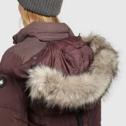 Coupon 🤩 Khujo AMARAY2 - Wintermantel - Weinrot, Damen 🌟 -khujo Verkaufsladen de3ee4b13f114a8a89afd1007f5bfa5c