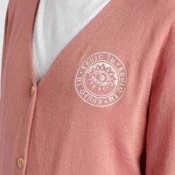 Bestpreis 😉 Khujo MANISHKE - Strickjacke - Pink, Damen 🎁 -khujo Verkaufsladen de508a360e3d46788788076721652905