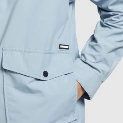 Neu ✔️ Khujo BLAIR - Übergangsjacke - Hellblau, Damen 😍 -khujo Verkaufsladen de6e16d829024fcb912abfaa8bb81654