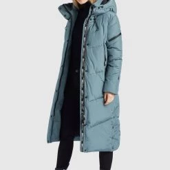 Beste Bewertungen von 😍 Khujo SONJE - Wintermantel - Blaugrau, Damen 🌟 -khujo Verkaufsladen de88e737fe0f4fe8a5fa6e6793ce95f0