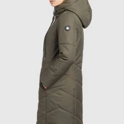 Angebote 🥰 Khujo ARIBAY - Wintermantel - Dunkeloliv, Damen ⭐ -khujo Verkaufsladen df2b679034bc43e5b8bd2993aaf442c3