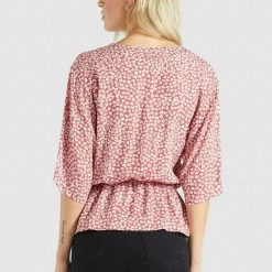 Aktion 🎉 Khujo RINALDA - Bluse - Rot Weiß Geblümt, Damen 🎉 -khujo Verkaufsladen df32afc02678424d95575bcc3f18202a