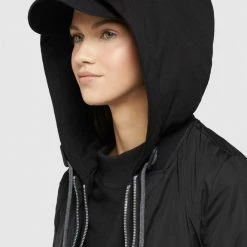 Aktion 🔔 Khujo PERSEE - Leichte Jacke - Schwarz, Damen ✨ -khujo Verkaufsladen df3423e2c33e4721ad6fa0d1f6d3a3e1