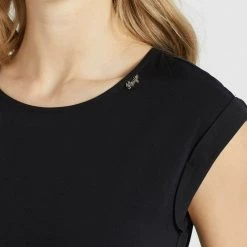 Am billigsten 🔥 Khujo CANDIDE - Etuikleid - Schwarz, Damen ✨ -khujo Verkaufsladen dfbe333ff2db43c3886afce5a49111e1