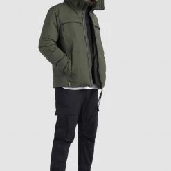 Billig 🛒 Khujo TERRY - Winterjacke - Dunkelgrün, Herren 🤩 -khujo Verkaufsladen dfeffb793c2c41c4a1b59bd5cf401bff