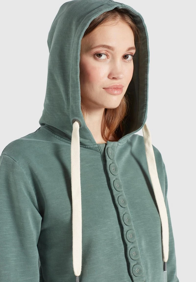 Billig 🧨 Khujo KEIKI - Kapuzenpullover - Aqua Gewaschen, Damen 🤩 5 Billig 🧨 Khujo KEIKI - Kapuzenpullover - Aqua Gewaschen, Damen 🤩 – Bild 5