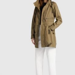 Bestes Angebot 🧨 Khujo BANELE - Parka - Khaki, Damen 🥰 -khujo Verkaufsladen e005f43bd11d4fa6a2db0d44640adf08